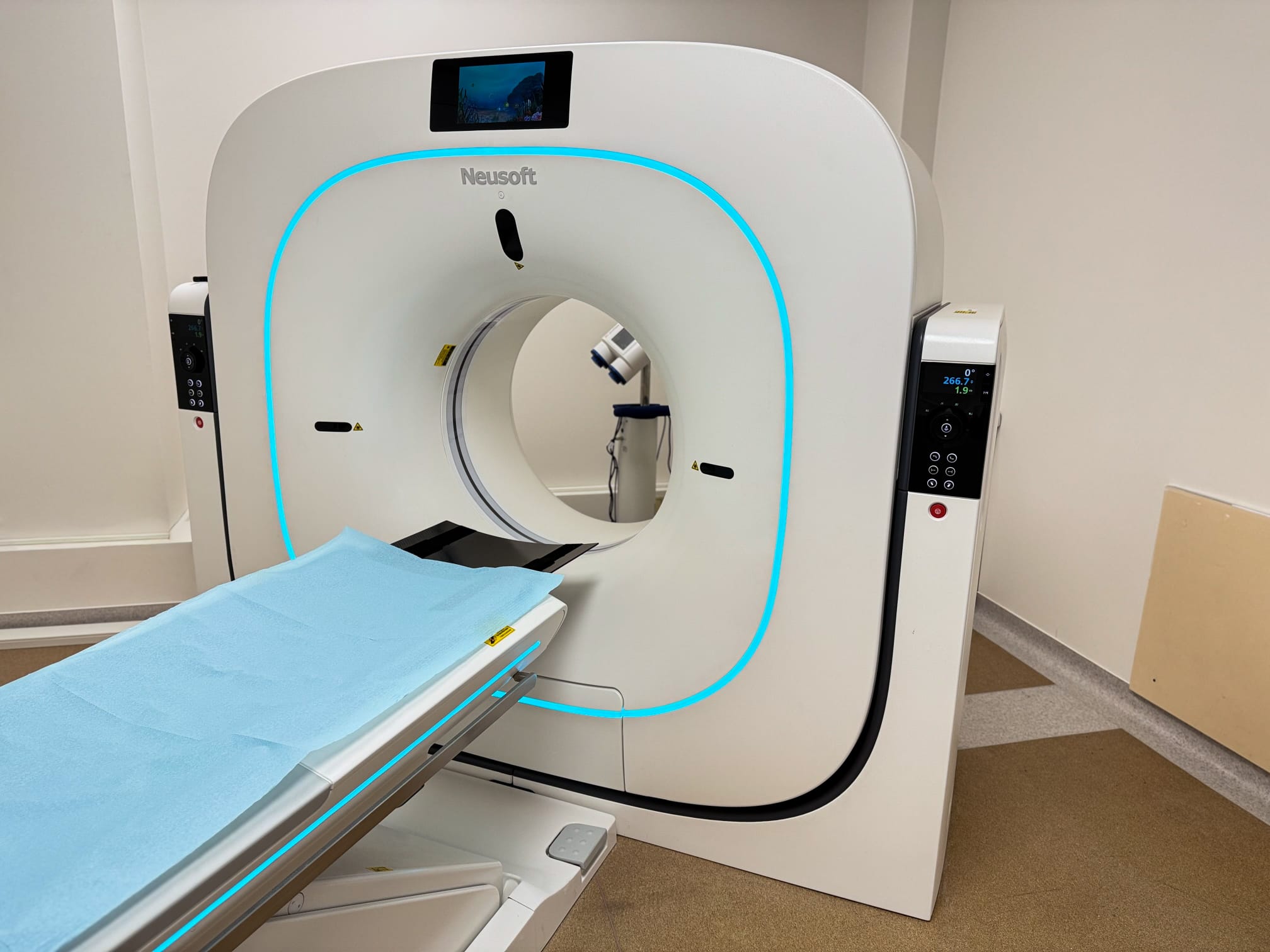 Computer Tomograf 3D